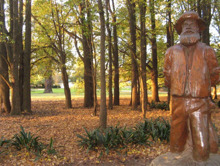 Sale Botanic Gardens, Australia